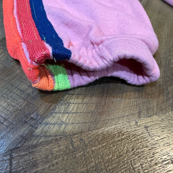 Aviator Nation Pink Textured Fabric - Picture 9 of 16